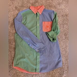 Men’s long sleeve Chaps check shirt